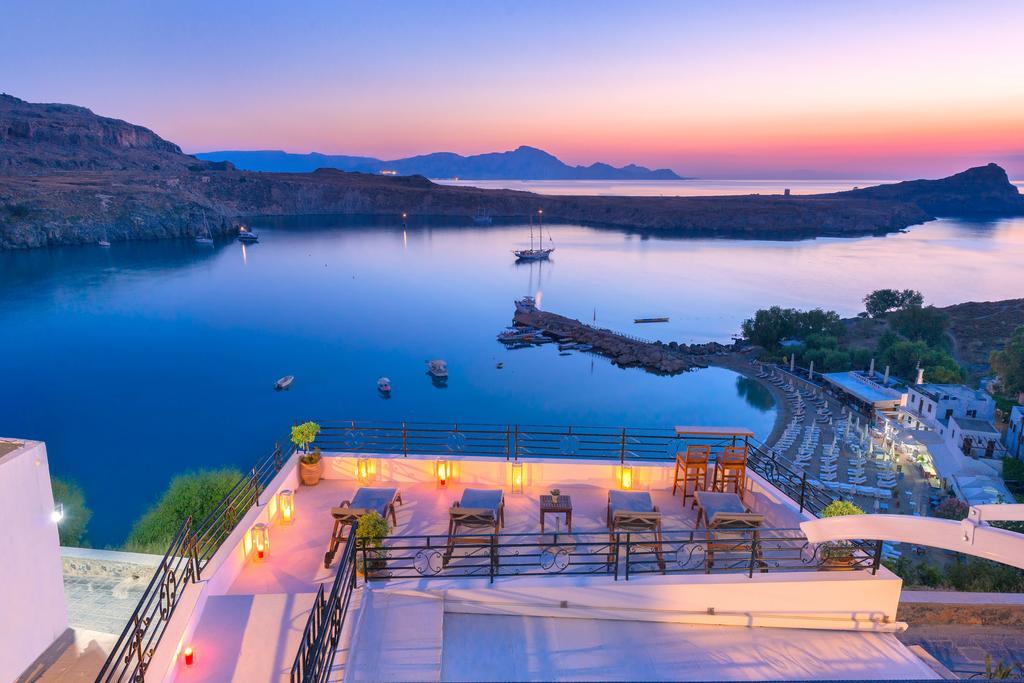 Lindos Shore Superior Studio Exterior foto